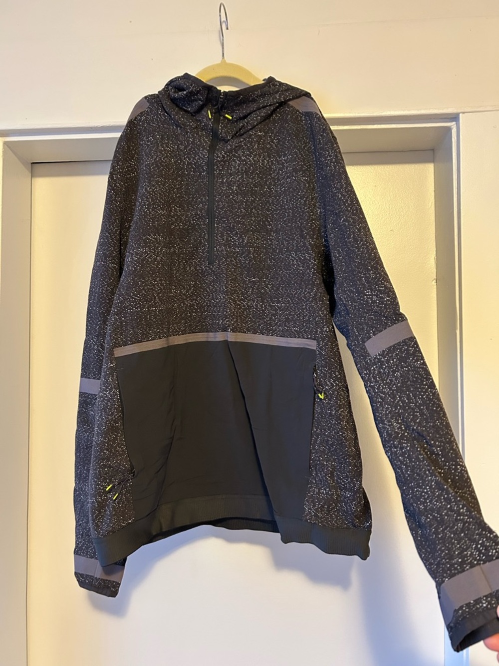 lululemon athletica Robert Geller Take The Moment Half Zip